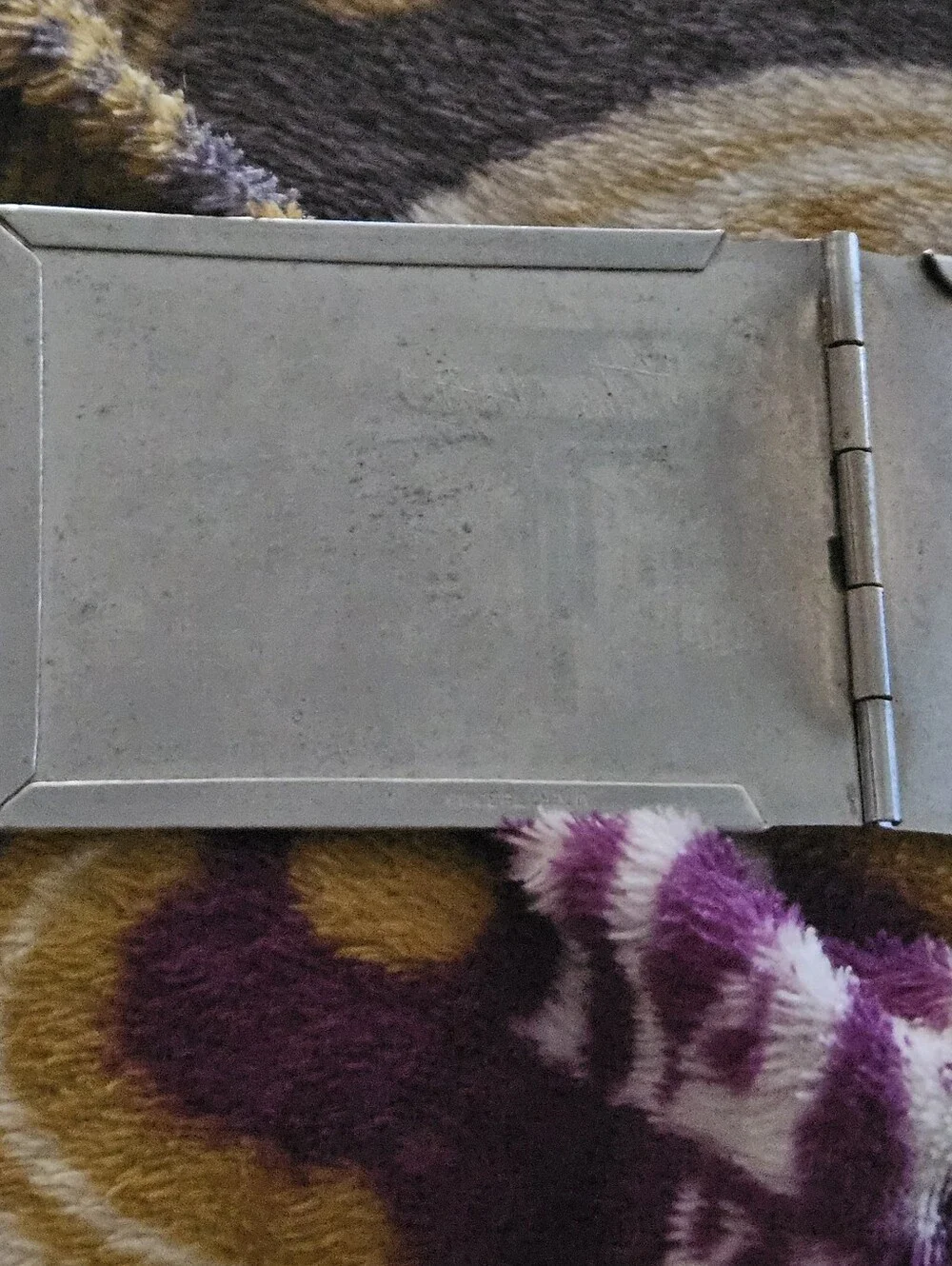 Vintage 1930's stamp case